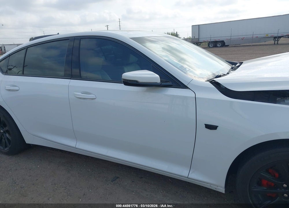 2023 CADILLAC CT5 LUXURY VIN: 1G6DW5RK1P0118377