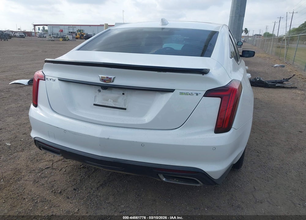 2023 CADILLAC CT5 LUXURY VIN: 1G6DW5RK1P0118377