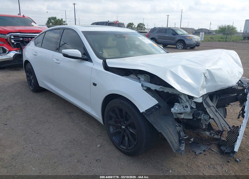 2023 CADILLAC CT5 LUXURY VIN: 1G6DW5RK1P0118377