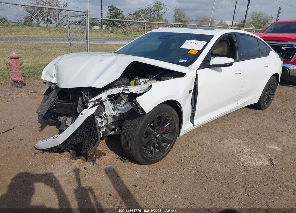 2023 CADILLAC CT5 LUXURY VIN: 1G6DW5RK1P0118377