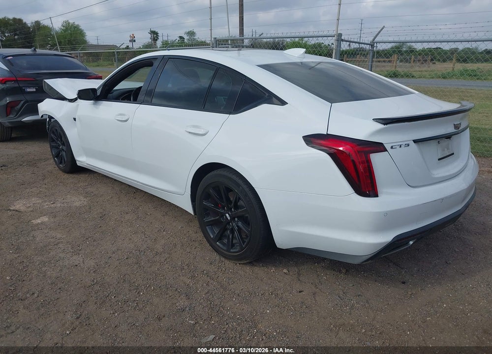 2023 CADILLAC CT5 LUXURY VIN: 1G6DW5RK1P0118377