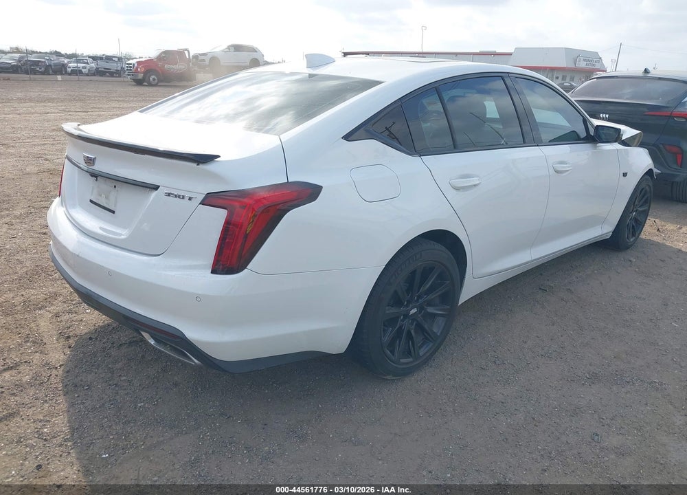 2023 CADILLAC CT5 LUXURY VIN: 1G6DW5RK1P0118377