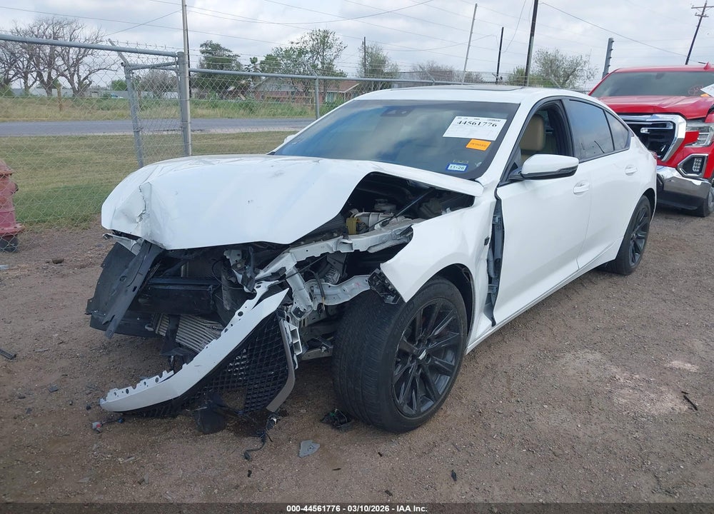 2023 CADILLAC CT5 LUXURY VIN: 1G6DW5RK1P0118377