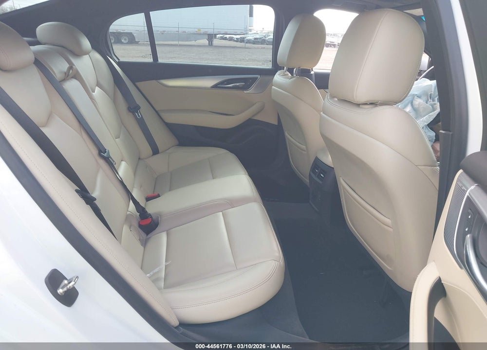 2023 CADILLAC CT5 LUXURY VIN: 1G6DW5RK1P0118377