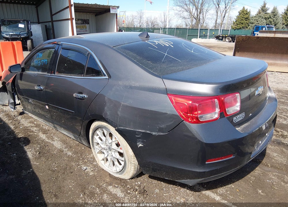 2013 CHEVROLET MALIBU ECO PREMIUM AUDIO VIN: 1G11F5SR1DF135284