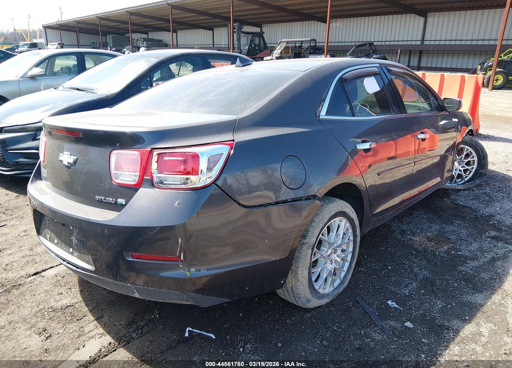 2013 CHEVROLET MALIBU ECO PREMIUM AUDIO VIN: 1G11F5SR1DF135284