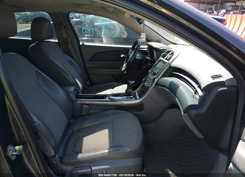2013 CHEVROLET MALIBU ECO PREMIUM AUDIO VIN: 1G11F5SR1DF135284