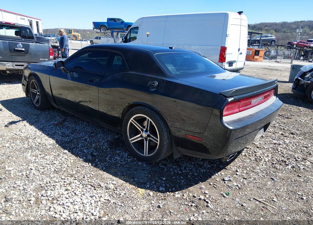 2010 DODGE CHALLENGER SRT8 VIN: 2B3CJ7DW6AH289160