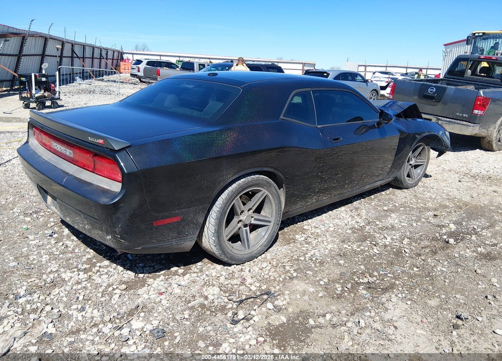 2010 DODGE CHALLENGER SRT8 VIN: 2B3CJ7DW6AH289160