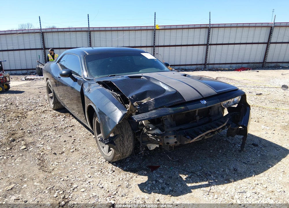 2010 DODGE CHALLENGER SRT8 VIN: 2B3CJ7DW6AH289160