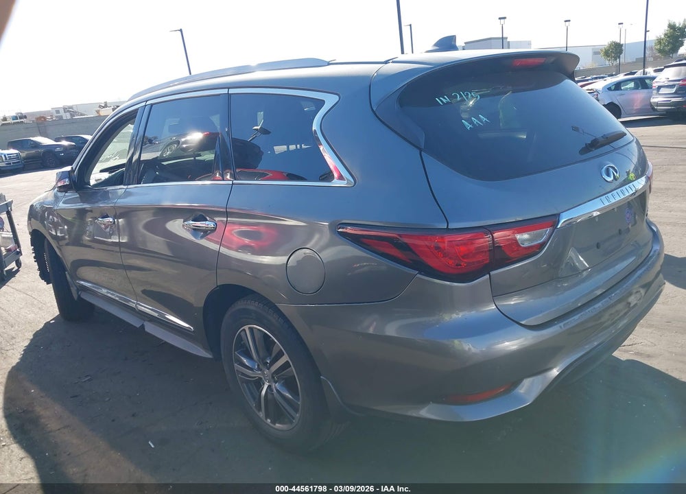 2017 INFINITI QX60 VIN: 5N1DL0MN8HC552639