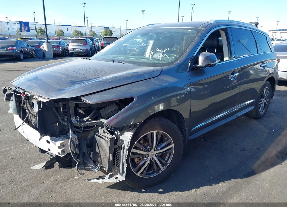 2017 INFINITI QX60 VIN: 5N1DL0MN8HC552639