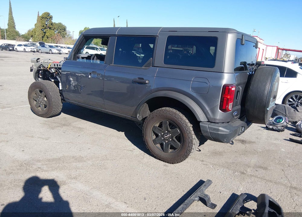2024 FORD BRONCO BLACK DIAMOND VIN: 1FMEE1BP0RLA76882