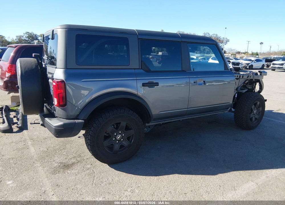 2024 FORD BRONCO BLACK DIAMOND VIN: 1FMEE1BP0RLA76882