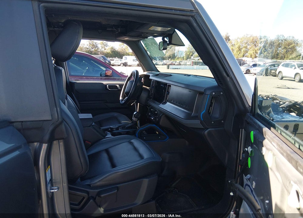 2024 FORD BRONCO BLACK DIAMOND VIN: 1FMEE1BP0RLA76882
