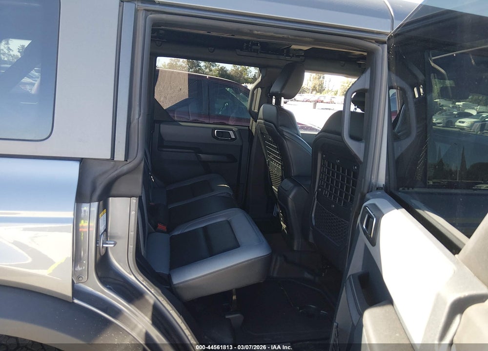 2024 FORD BRONCO BLACK DIAMOND VIN: 1FMEE1BP0RLA76882