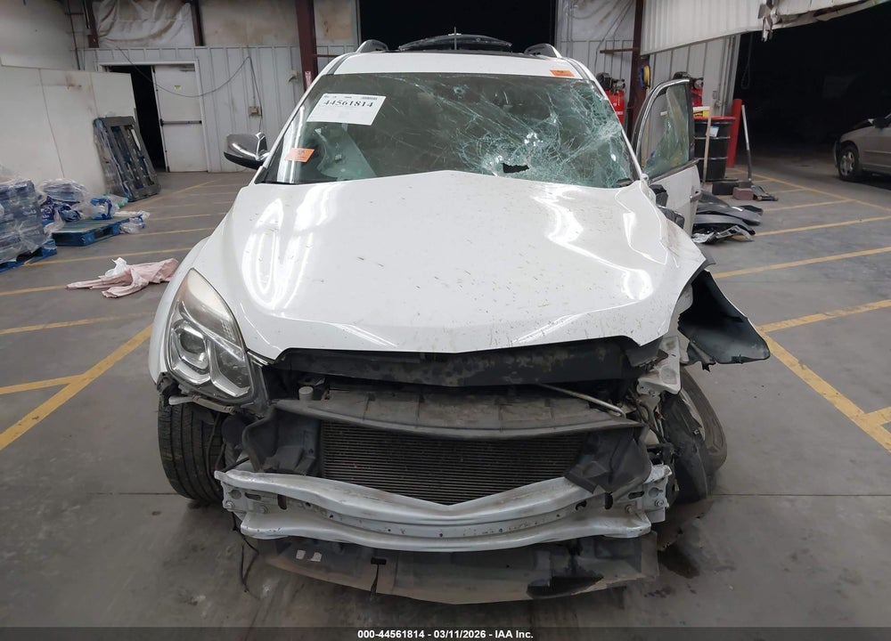 2016 CHEVROLET EQUINOX LTZ VIN: 2GNALDEK0G6327486