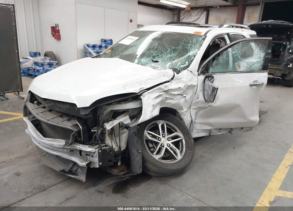 2016 CHEVROLET EQUINOX LTZ VIN: 2GNALDEK0G6327486