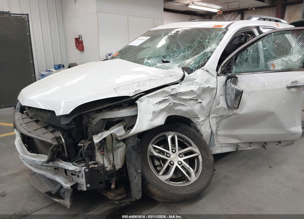 2016 CHEVROLET EQUINOX LTZ VIN: 2GNALDEK0G6327486