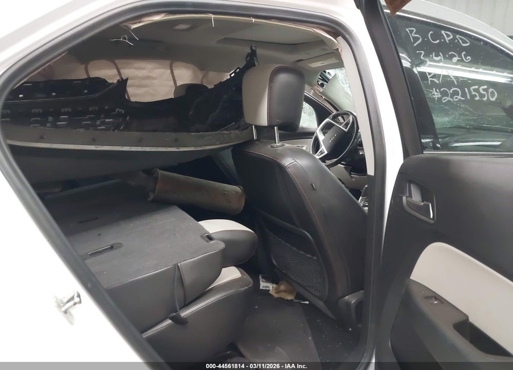 2016 CHEVROLET EQUINOX LTZ VIN: 2GNALDEK0G6327486