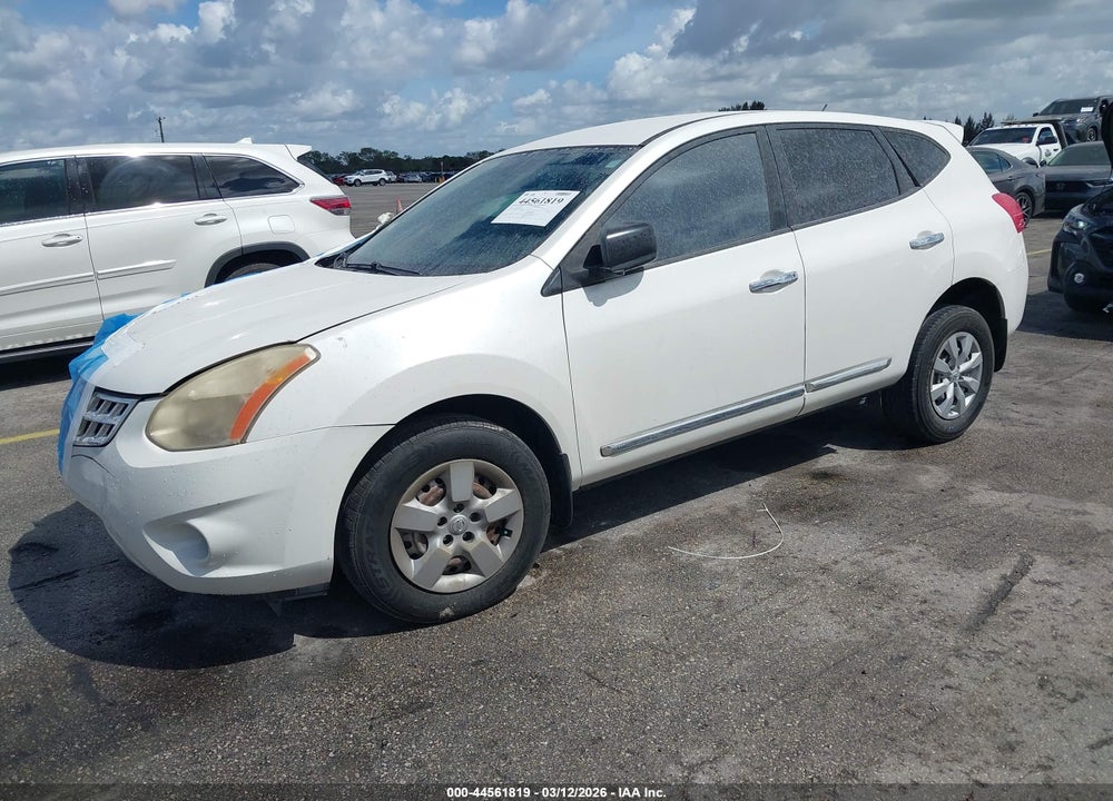2011 NISSAN ROGUE S VIN: JN8AS5MT2BW152382