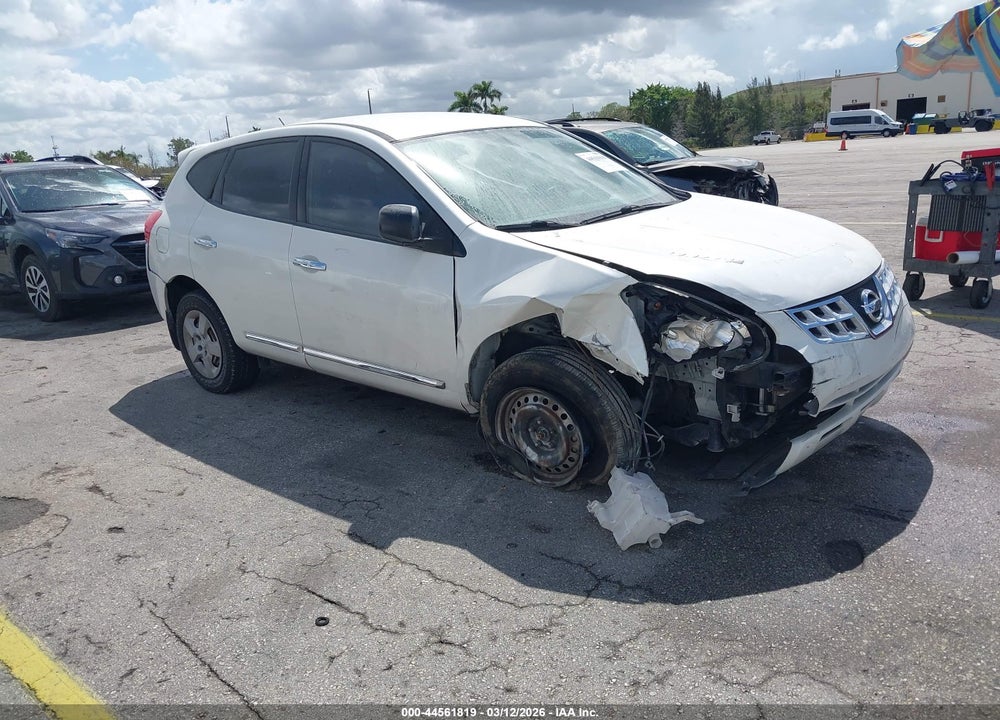2011 NISSAN ROGUE S VIN: JN8AS5MT2BW152382