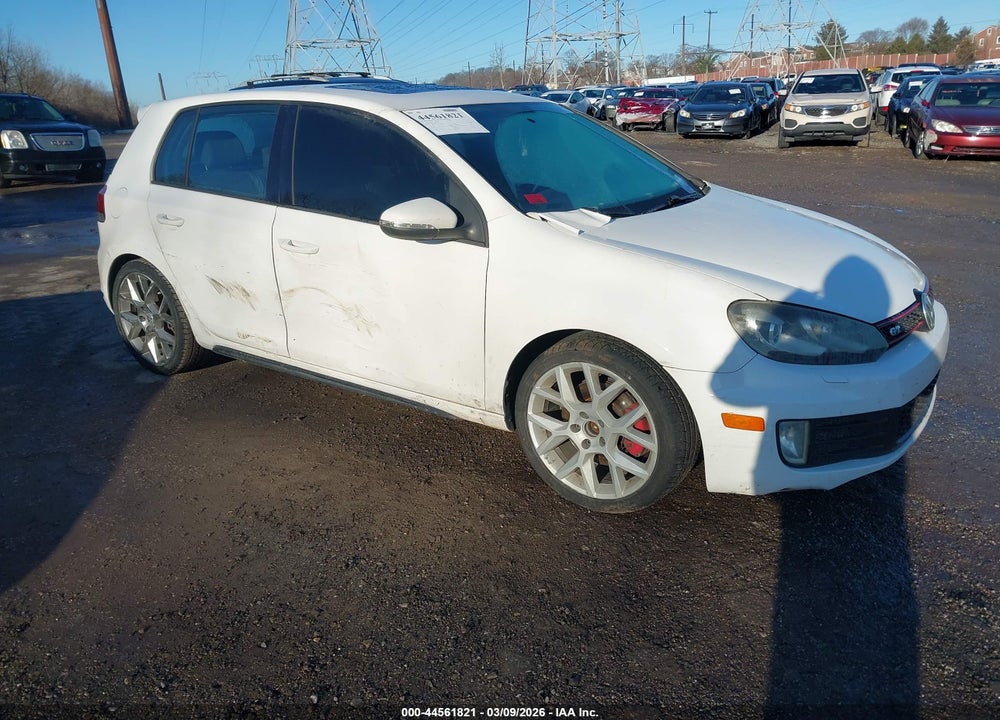 2013 VOLKSWAGEN GTI VIN: WVWHD7AJ5DW016558