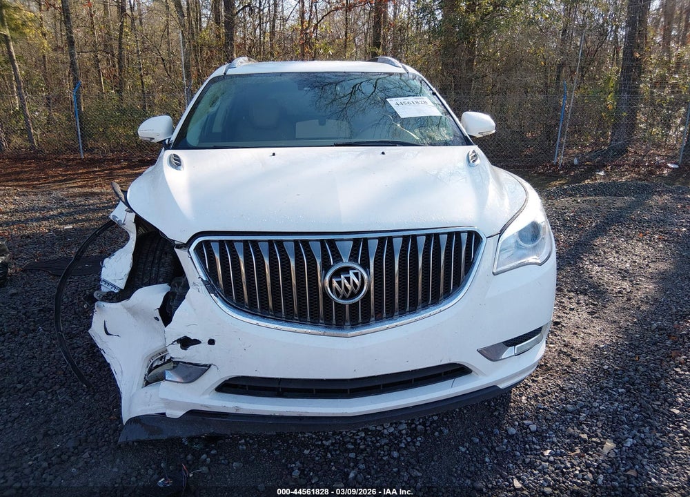 2014 BUICK ENCLAVE PREMIUM VIN: 5GAKRCKD6EJ213084