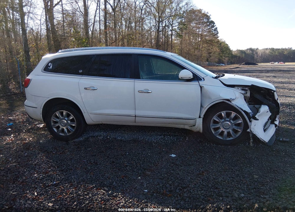 2014 BUICK ENCLAVE PREMIUM VIN: 5GAKRCKD6EJ213084