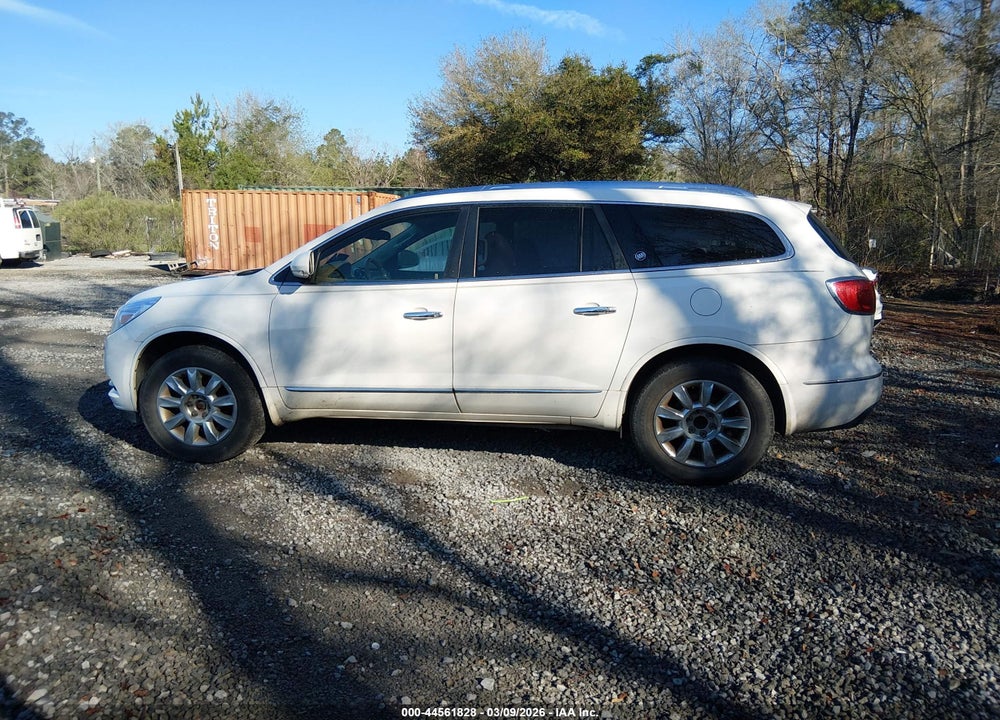 2014 BUICK ENCLAVE PREMIUM VIN: 5GAKRCKD6EJ213084