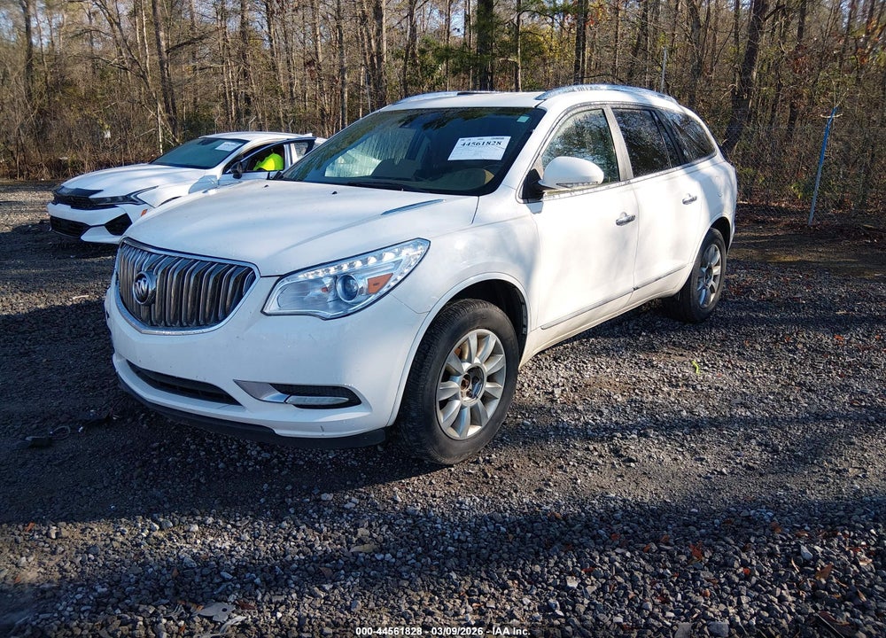 2014 BUICK ENCLAVE PREMIUM VIN: 5GAKRCKD6EJ213084