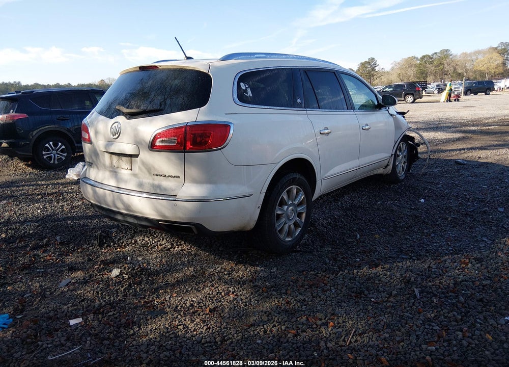 2014 BUICK ENCLAVE PREMIUM VIN: 5GAKRCKD6EJ213084
