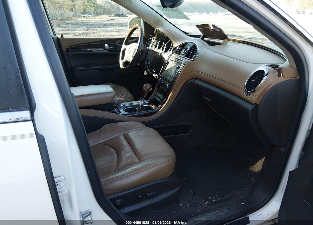 2014 BUICK ENCLAVE PREMIUM VIN: 5GAKRCKD6EJ213084