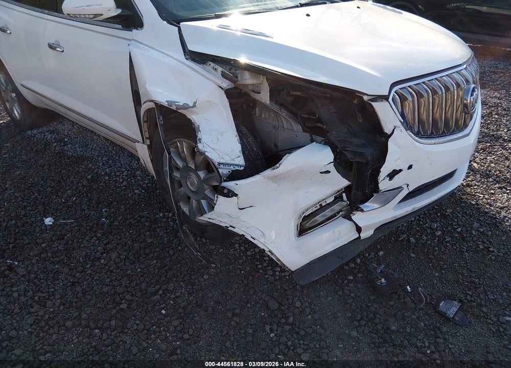 2014 BUICK ENCLAVE PREMIUM VIN: 5GAKRCKD6EJ213084
