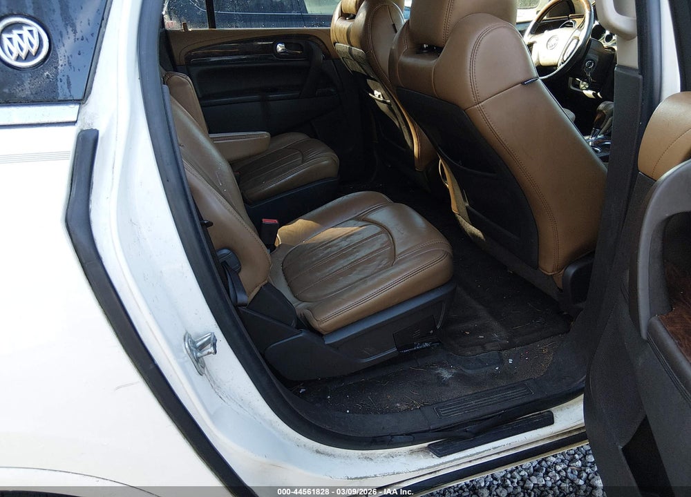 2014 BUICK ENCLAVE PREMIUM VIN: 5GAKRCKD6EJ213084