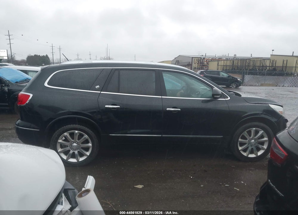 2014 BUICK ENCLAVE LEATHER VIN: 5GAKVBKD8EJ340666