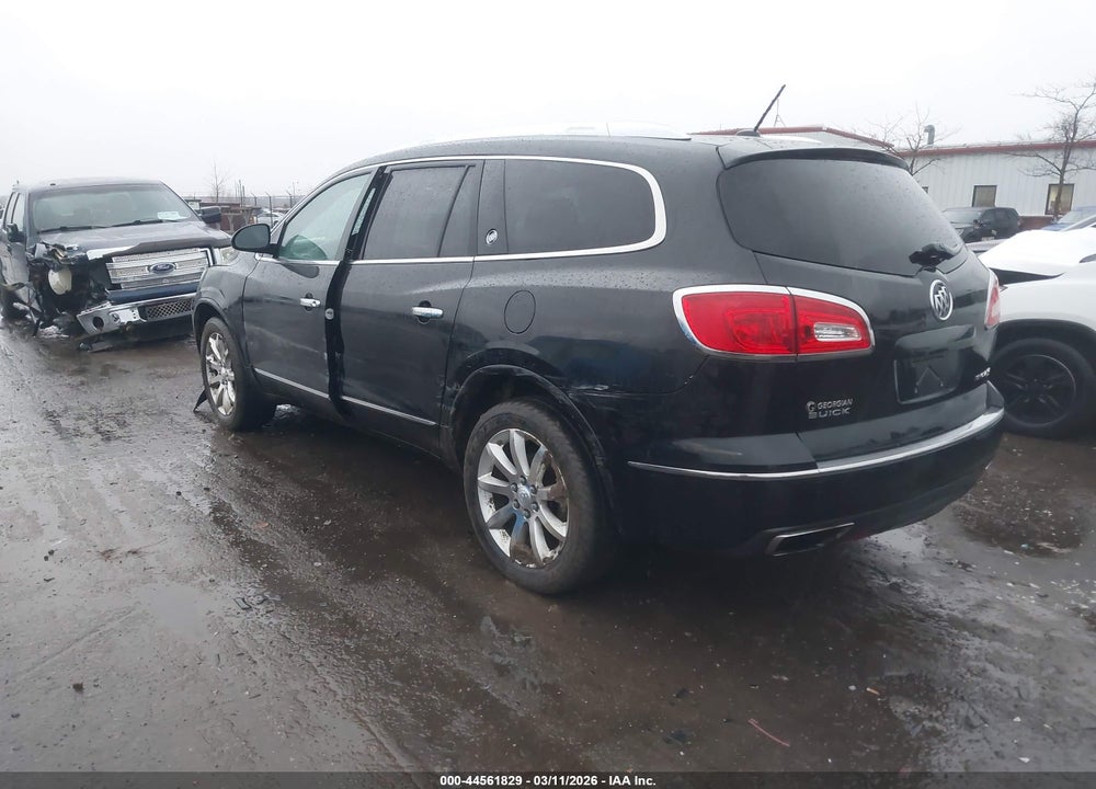 2014 BUICK ENCLAVE LEATHER VIN: 5GAKVBKD8EJ340666
