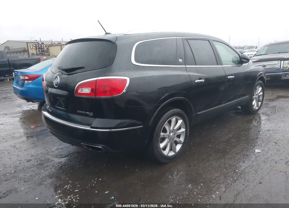 2014 BUICK ENCLAVE LEATHER VIN: 5GAKVBKD8EJ340666