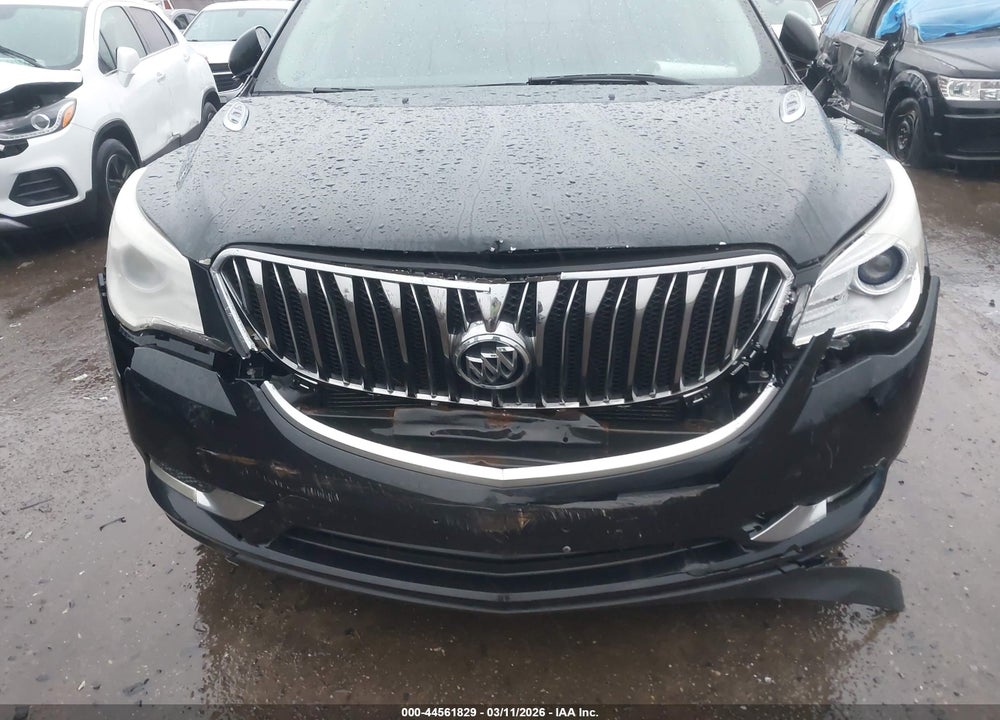 2014 BUICK ENCLAVE LEATHER VIN: 5GAKVBKD8EJ340666