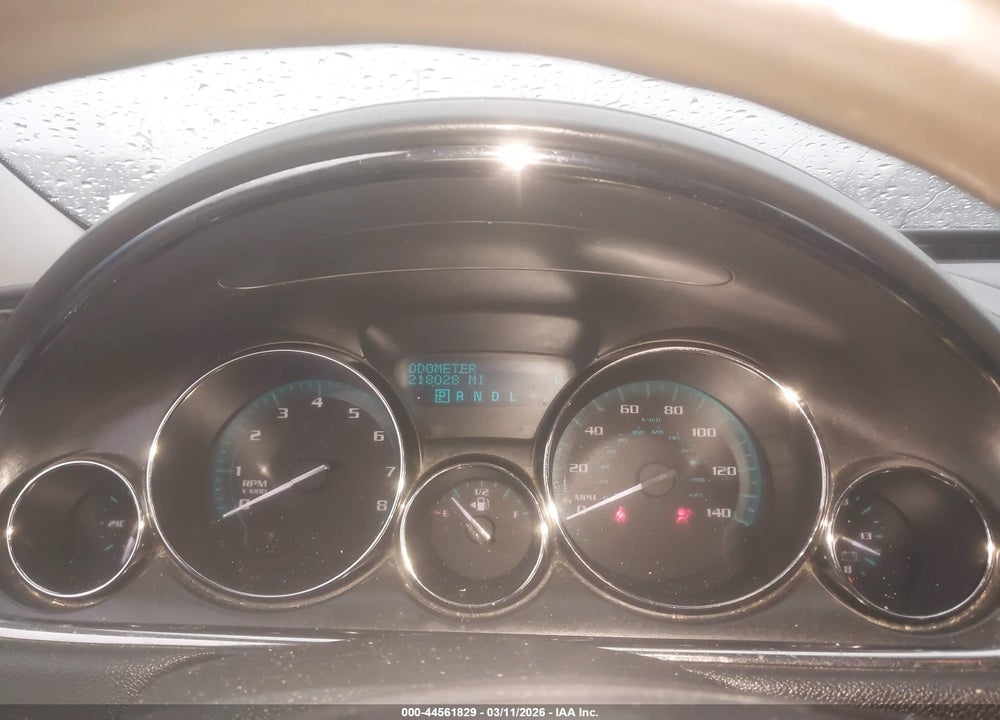 2014 BUICK ENCLAVE LEATHER VIN: 5GAKVBKD8EJ340666