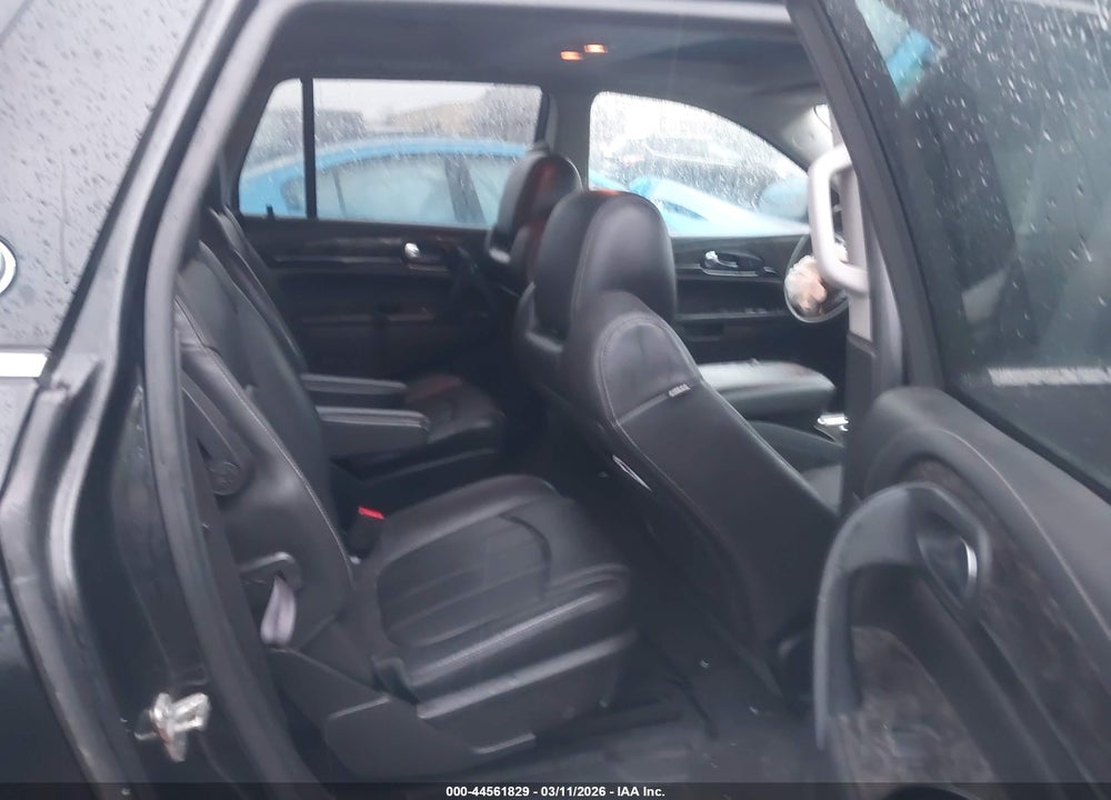 2014 BUICK ENCLAVE LEATHER VIN: 5GAKVBKD8EJ340666