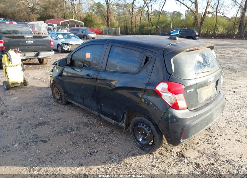 2017 CHEVROLET SPARK LS MANUAL VIN: KL8CA6SA8HC755757
