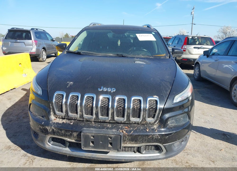 2016 JEEP CHEROKEE LIMITED VIN: 1C4PJLDB0GW165448