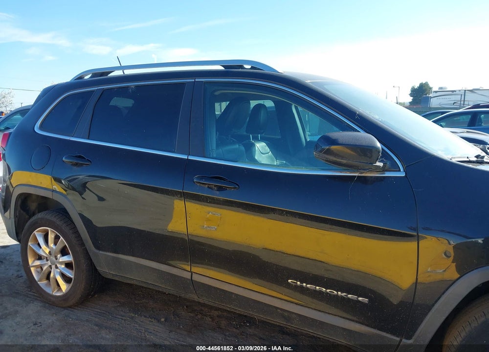 2016 JEEP CHEROKEE LIMITED VIN: 1C4PJLDB0GW165448
