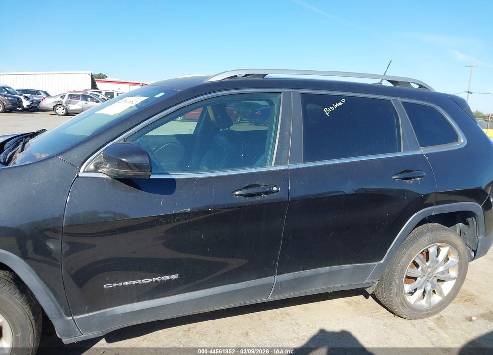 2016 JEEP CHEROKEE LIMITED VIN: 1C4PJLDB0GW165448
