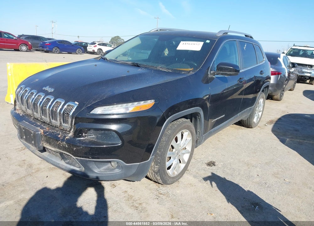2016 JEEP CHEROKEE LIMITED VIN: 1C4PJLDB0GW165448