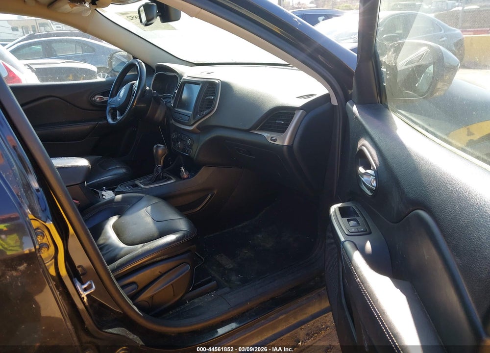 2016 JEEP CHEROKEE LIMITED VIN: 1C4PJLDB0GW165448