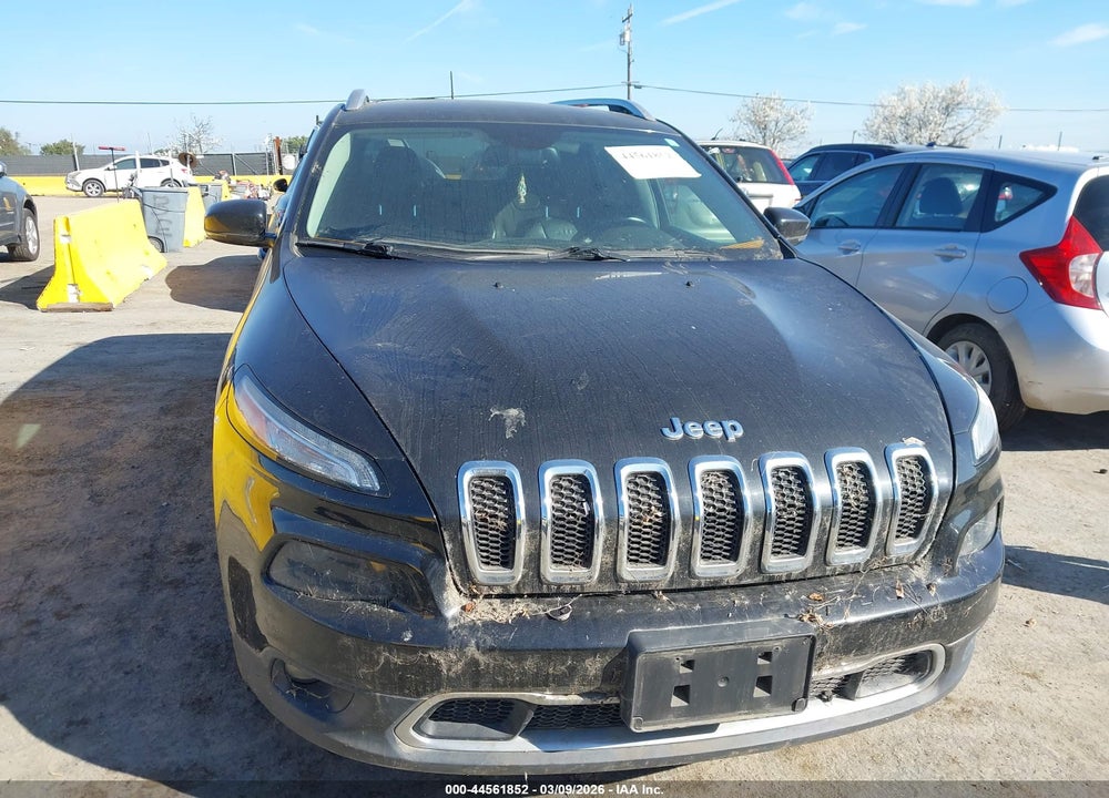2016 JEEP CHEROKEE LIMITED VIN: 1C4PJLDB0GW165448