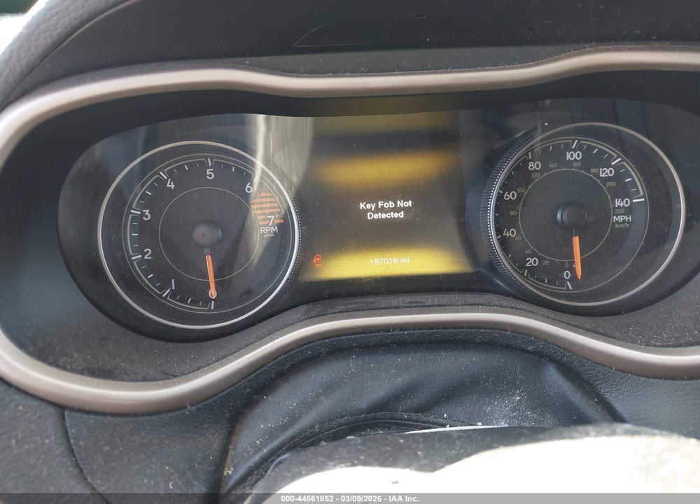 2016 JEEP CHEROKEE LIMITED VIN: 1C4PJLDB0GW165448
