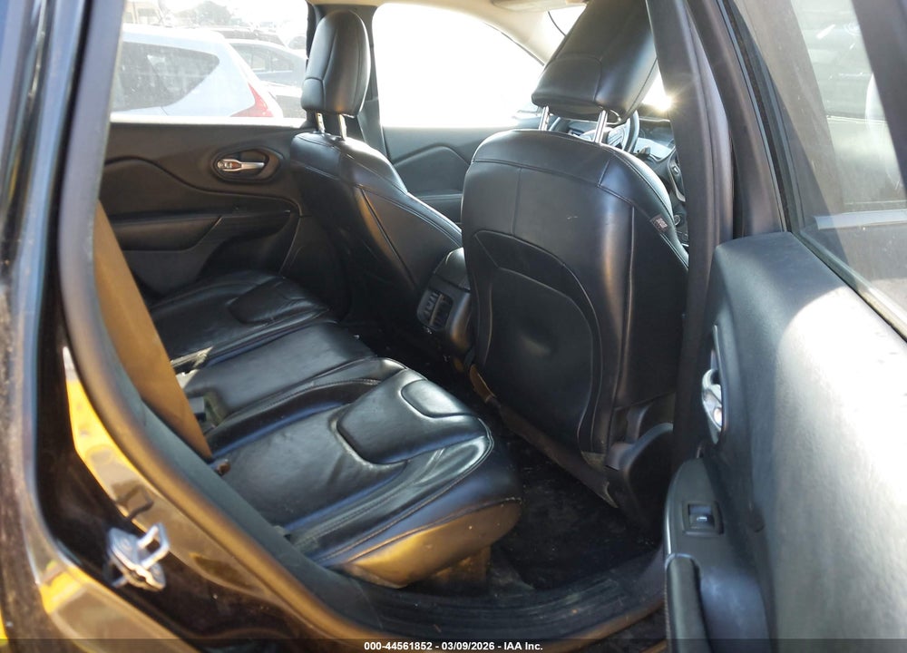 2016 JEEP CHEROKEE LIMITED VIN: 1C4PJLDB0GW165448